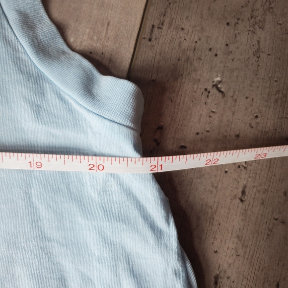 NWT Nickelodeon Women's SpongeBob Surfing Graphic Tank Top - Light Blue XXL - Picture 10 of 14